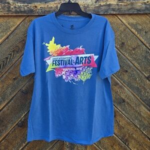 NWOT Disney World Epcot International Festival Of The Arts 2017 Passholder Shirt
